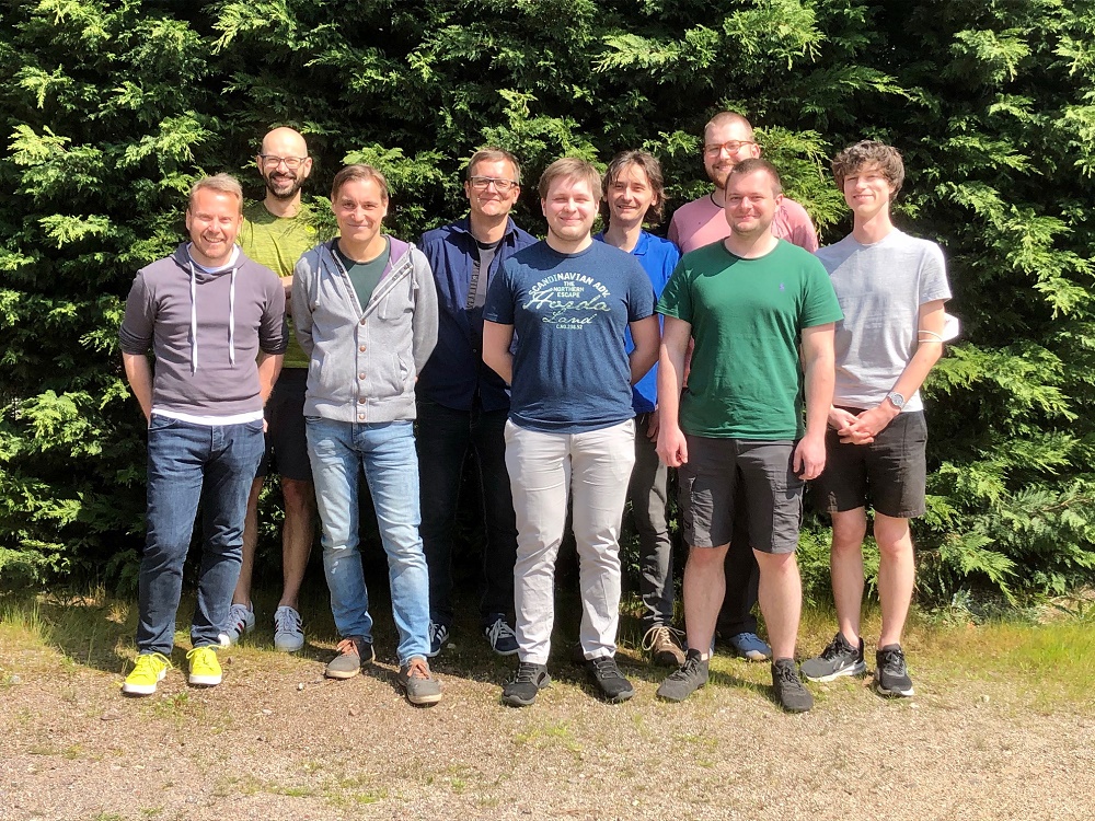 Löberitzer Männer 2021 22 zum zweiten Mal in der 2. Bundesliga