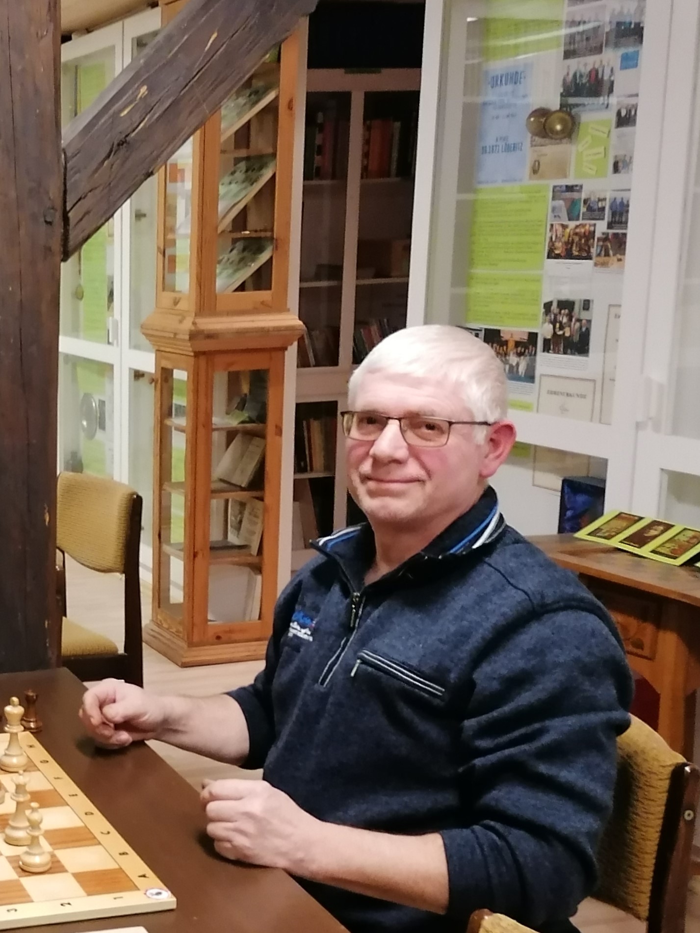 Thomas Richter gen. Chevaliere ist Spielleiter und Standortverantwortlicher