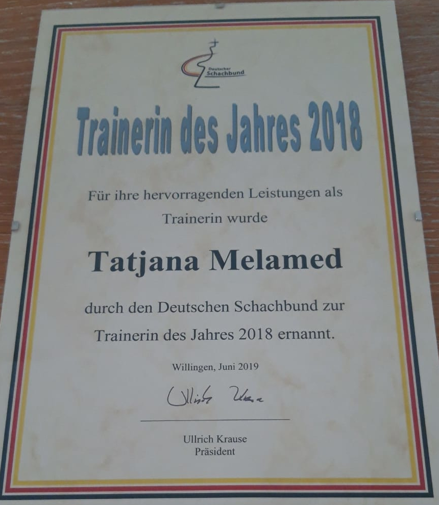 TatjanaMelamed Trainerin2018