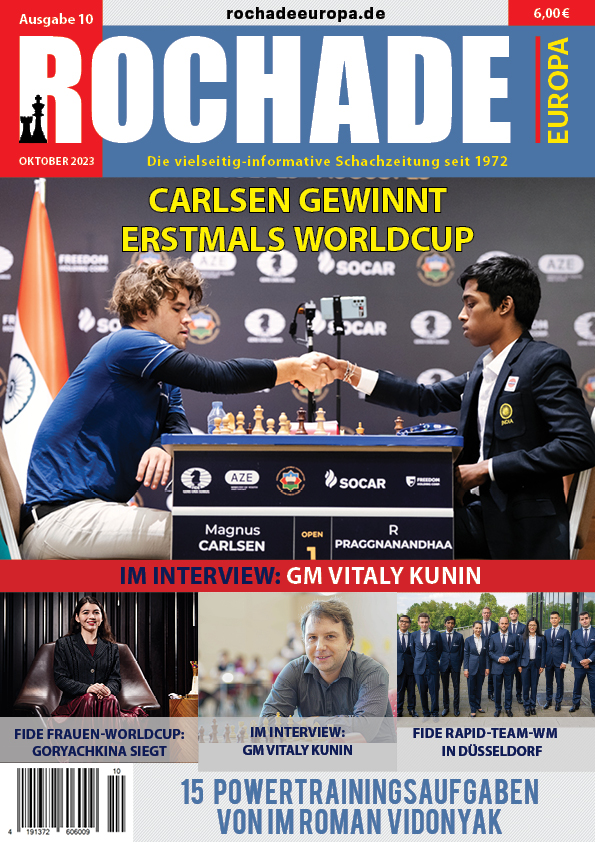 Cover Rochade 201912