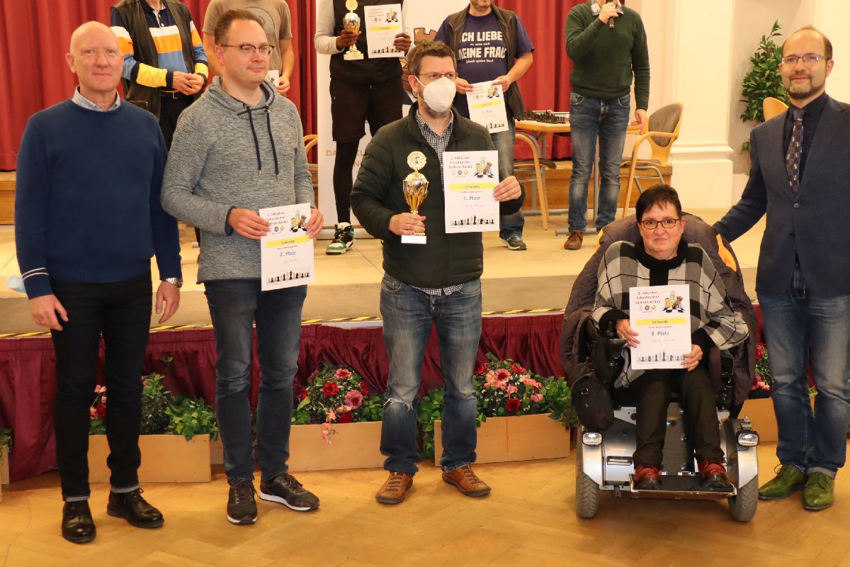 Siegerehrung Breitensport